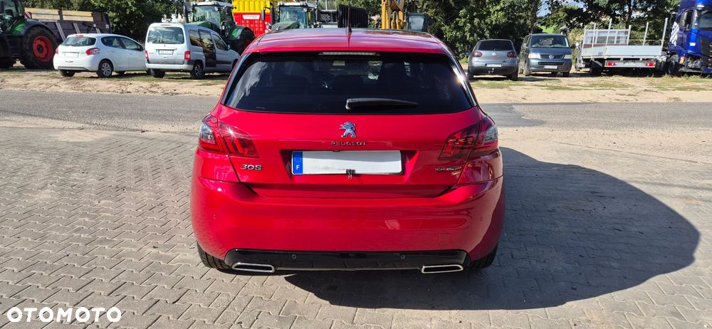 Peugeot 308 1.2 PureTech GPF GT Pack S&S EAT8 - 17