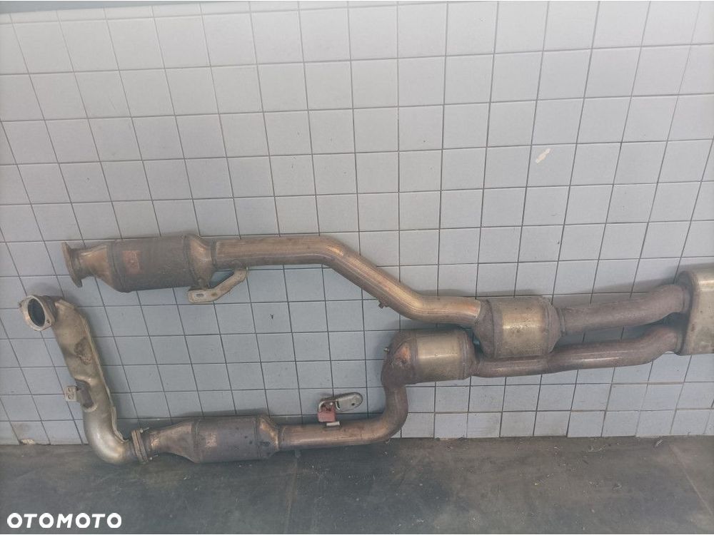 BMW M3 G80 3.0 T S58B30A 510 KM TŁUMIK WYDECH KOMPLETNY M-SPORT 8096118 - 5