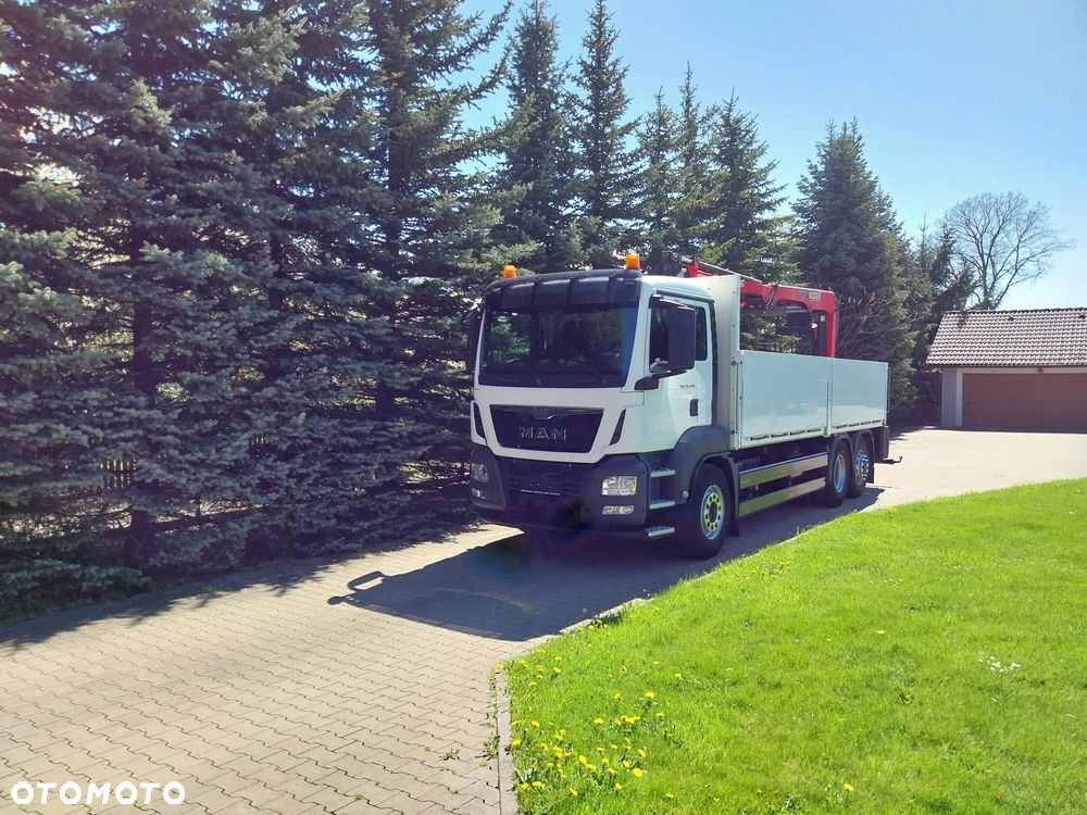 MAN TGS 26.400 z Palfinger PK 23001 - 13