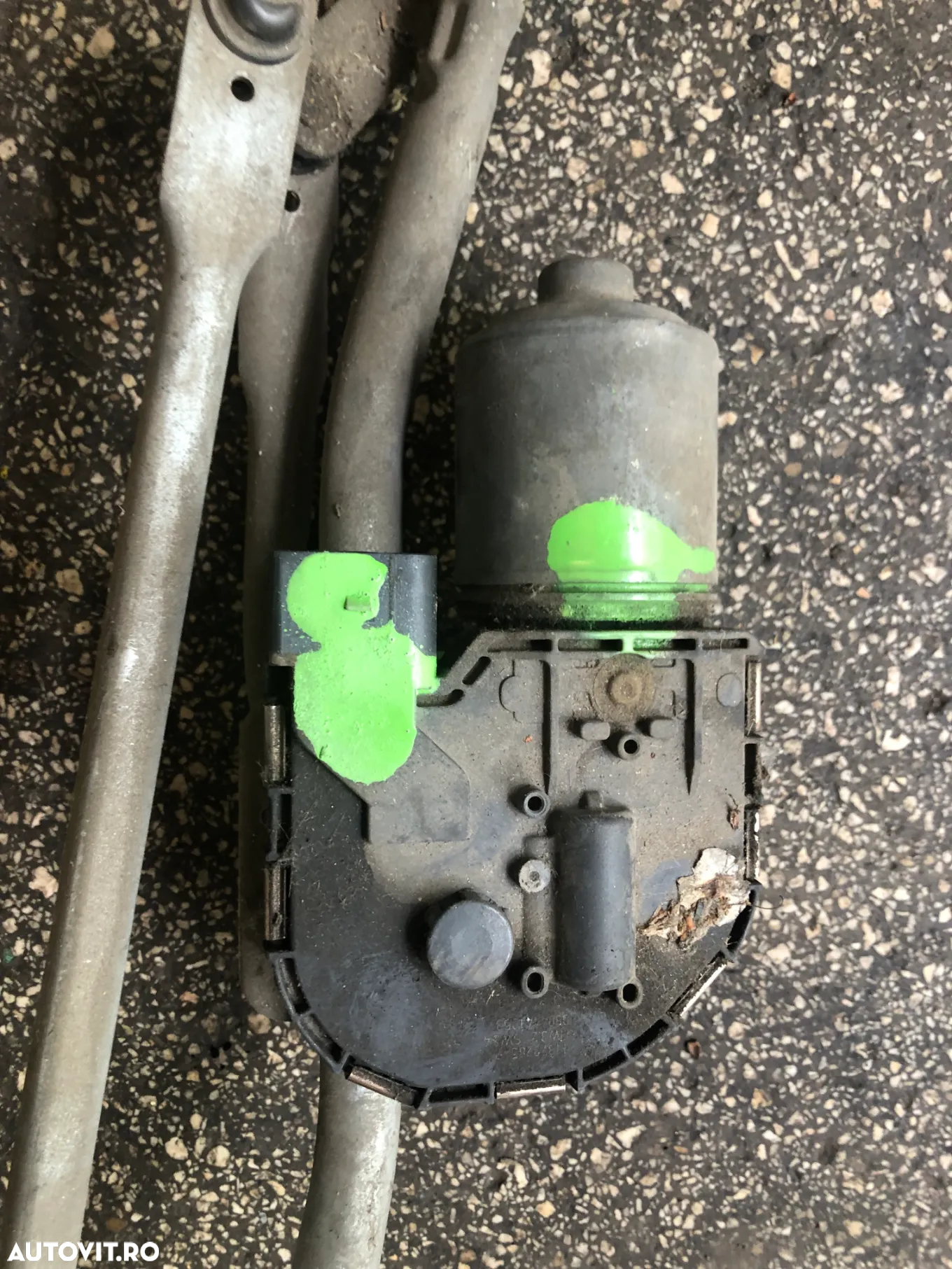 Ansamblu stergatoare cu motoras Audi A6 C6 4F 2008 - 2