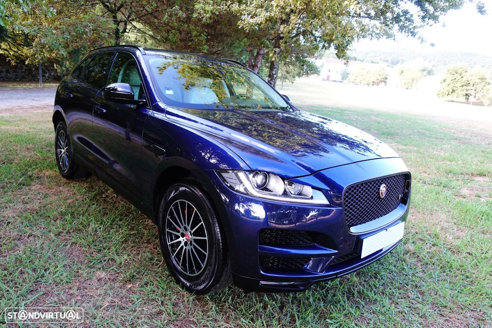 Jaguar F-Pace 2.0 i4D R-Sport Aut. - 19
