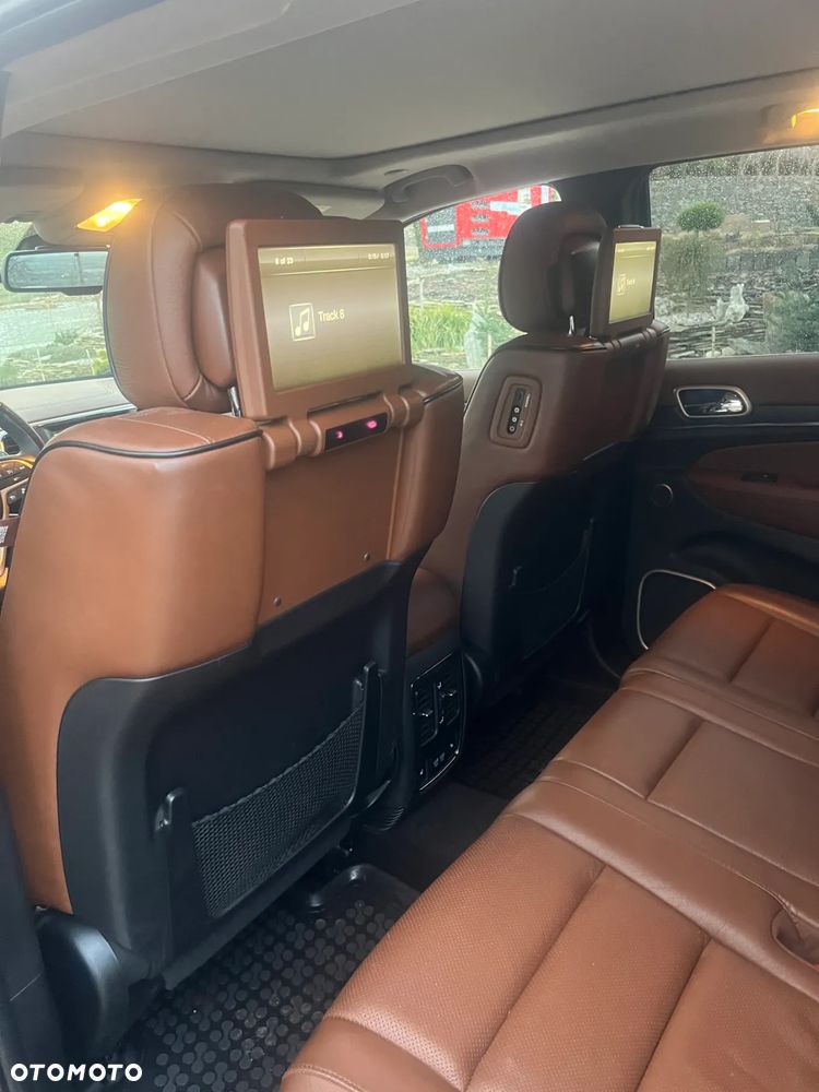 Jeep Grand Cherokee 3.0 CRD Overland Summit Platinum - 8