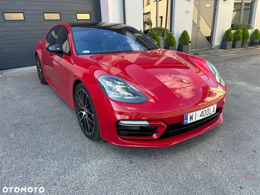 Porsche Panamera GTS - 9