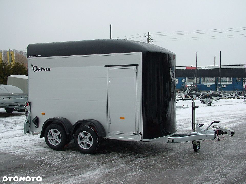 Debon Przyczepa kontener, furgon, cargo C500 - 4