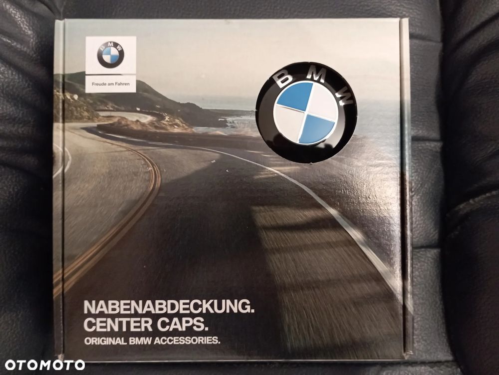 KOŁPACZKI kapselki do alufelg BMW - 6
