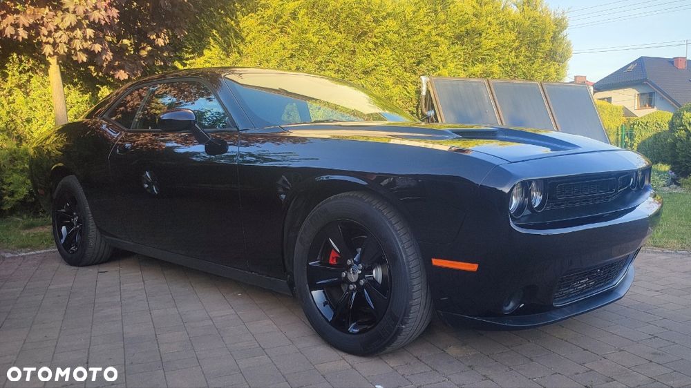 Dodge Challenger Automatik SXT Plus - 7