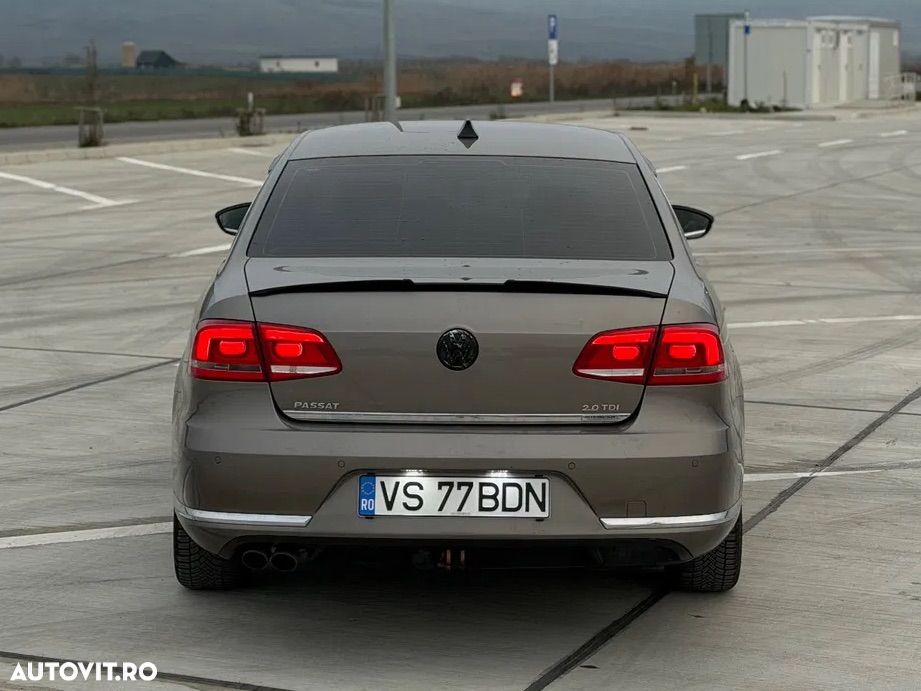 Volkswagen Passat 2.0 TDI BlueMotion Tehnology Comfortline - 7
