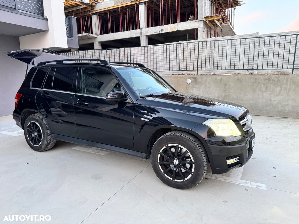 Mercedes-Benz GLK 220 CDI 4MATIC - 12