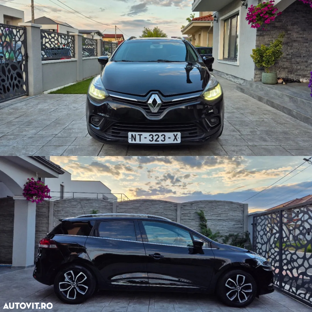 Renault Clio Energy dCi 90 Start & Stop LIMITED 2018 - 5