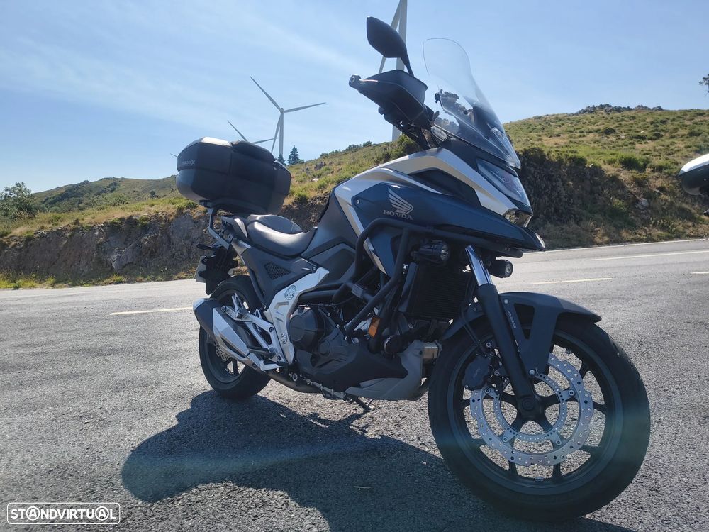 Honda NC750X - 1