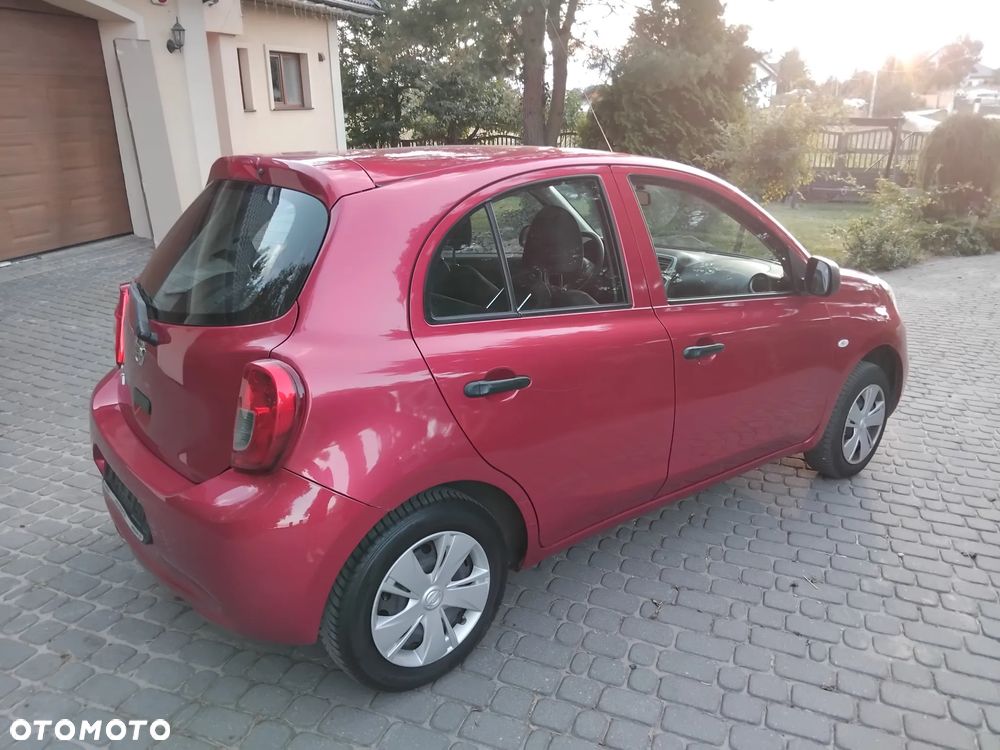 Nissan Micra 1.2 Visia First - 6