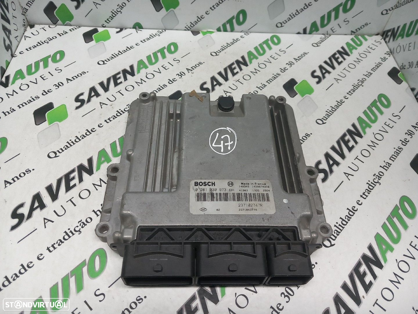 Conjunto Centralina De Ignição (Imobilizador) Renault Clio Iv (Bh_) - 2