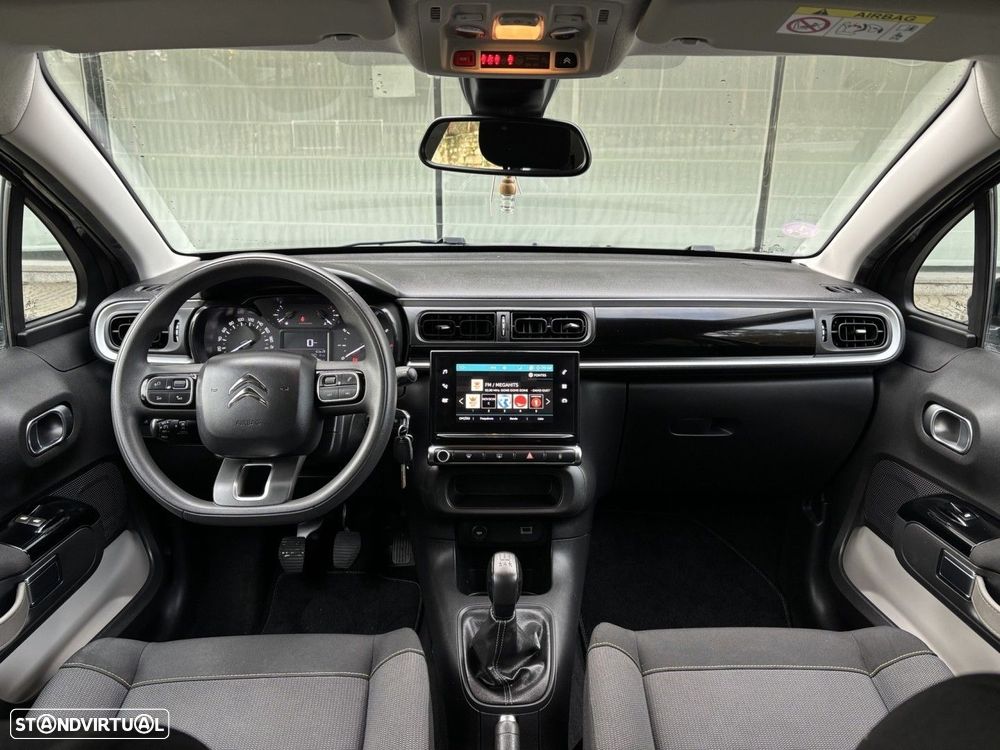 Citroën C3 1.2 PureTech Feel — fotografia 8