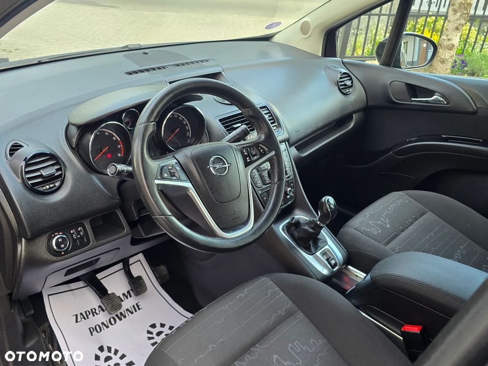 Opel Meriva 1.4 Ecoflex Active - 25