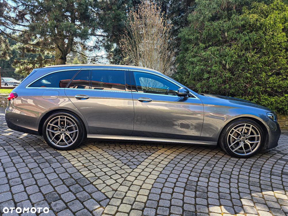 Mercedes-Benz Klasa E 220 d 4-Matic AMG - 12