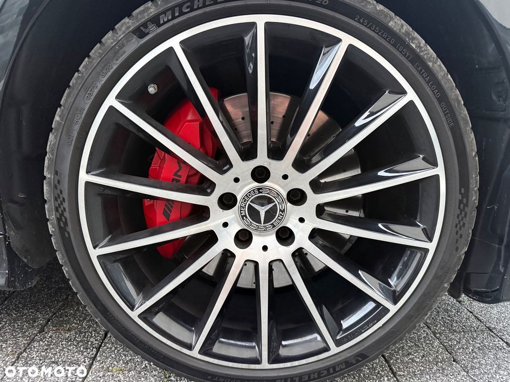 Mercedes-Benz Klasa E 450 4Matic 9G-TRONIC AMG Line - 14