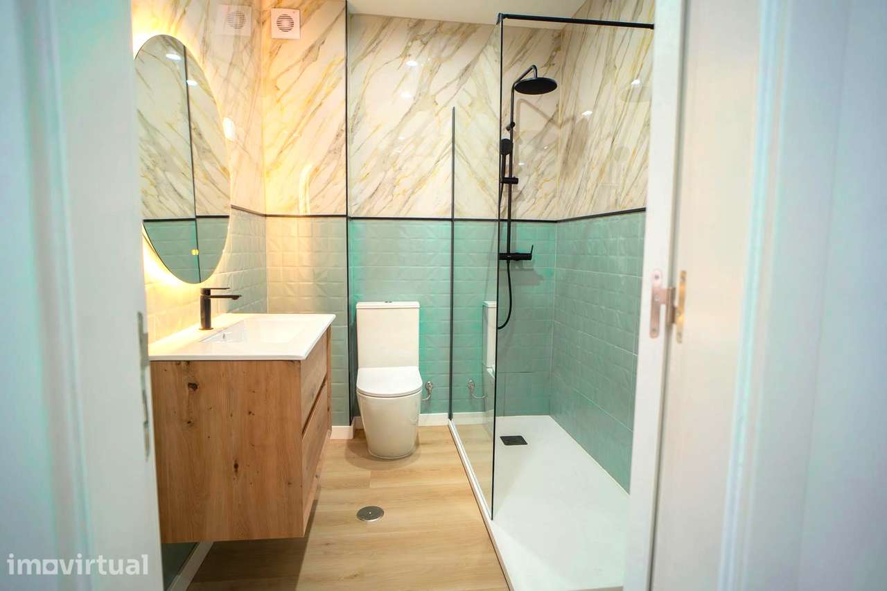 Excelente Apartamento T2 Remodelado – Paio Pires - Grande imagem: 4/32