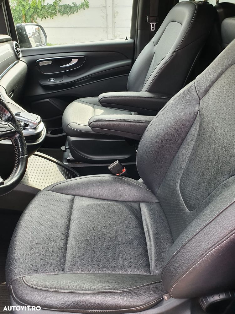 Mercedes-Benz V 220 CDI lang 7G-TRONIC - 9