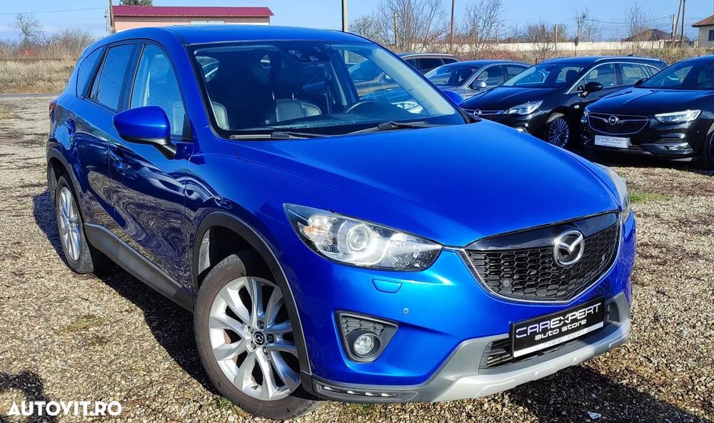 Mazda CX-5 2.2 SKYACTIV-D AWD Aut. Sports-Line - 16