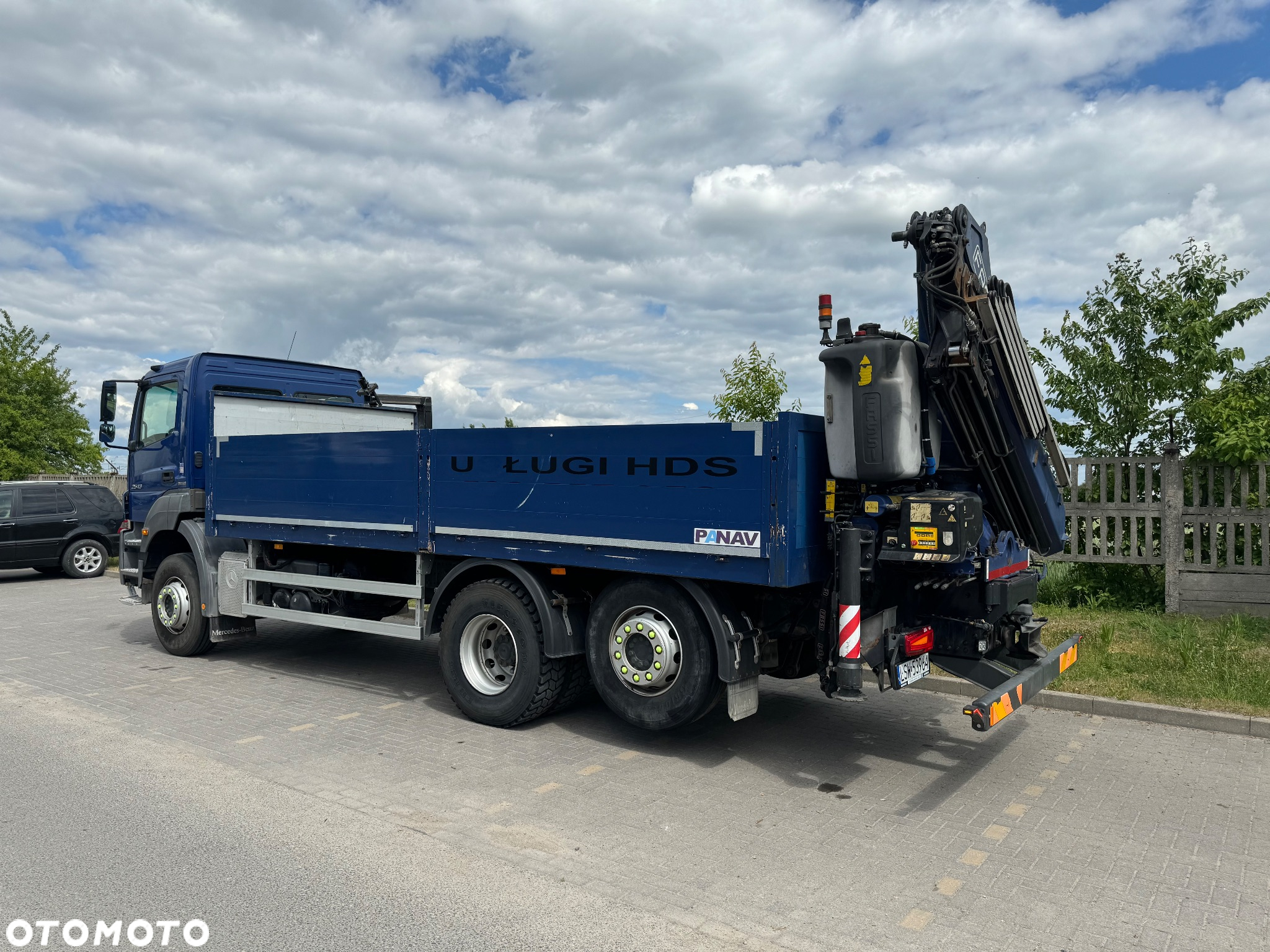 Mercedes-Benz Axor 2543 - 4