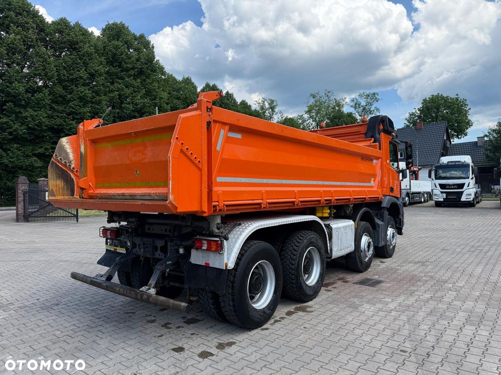 Mercedes-Benz 3551 AROCS wywrotka 3-str. MEILLER, BORDMATIC, MANUAL, 245 t.km.! - 7