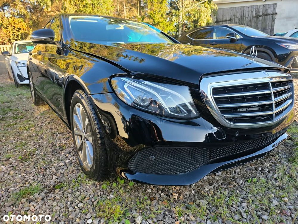 Mercedes-Benz Klasa E 220 d 9G-TRONIC Avantgarde - 1