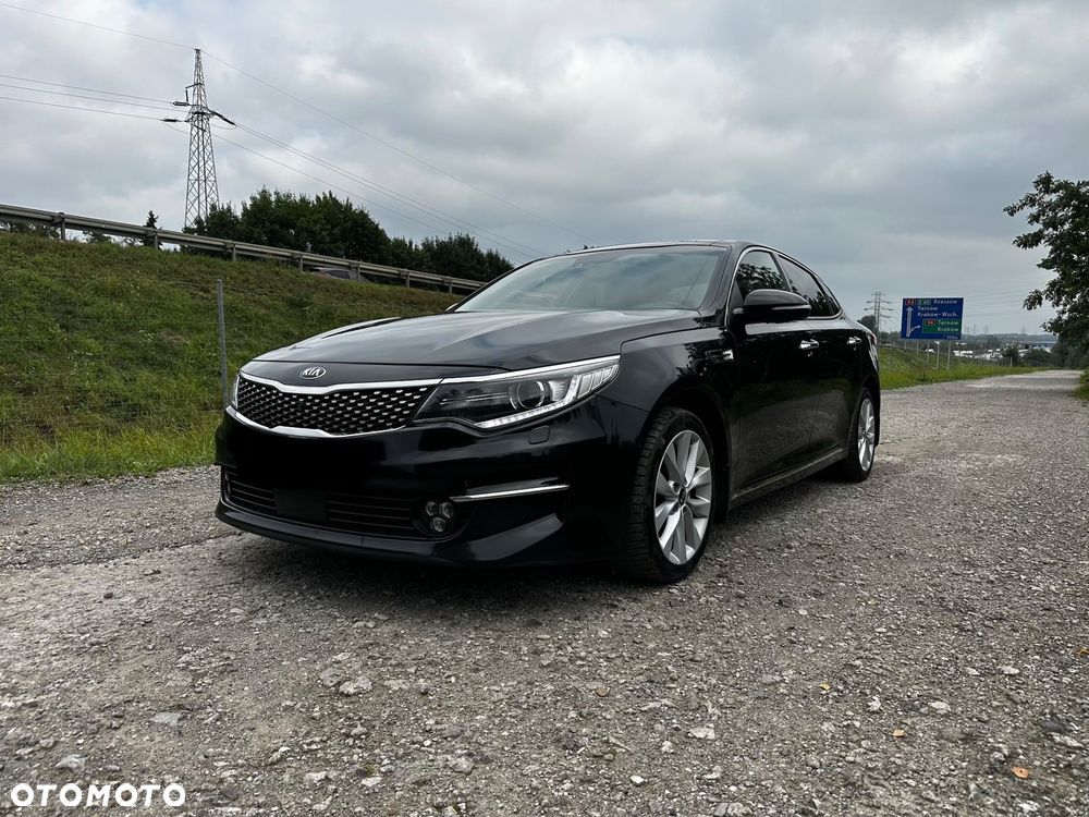 Kia Optima 1.7 CRDI XL DCT - 1