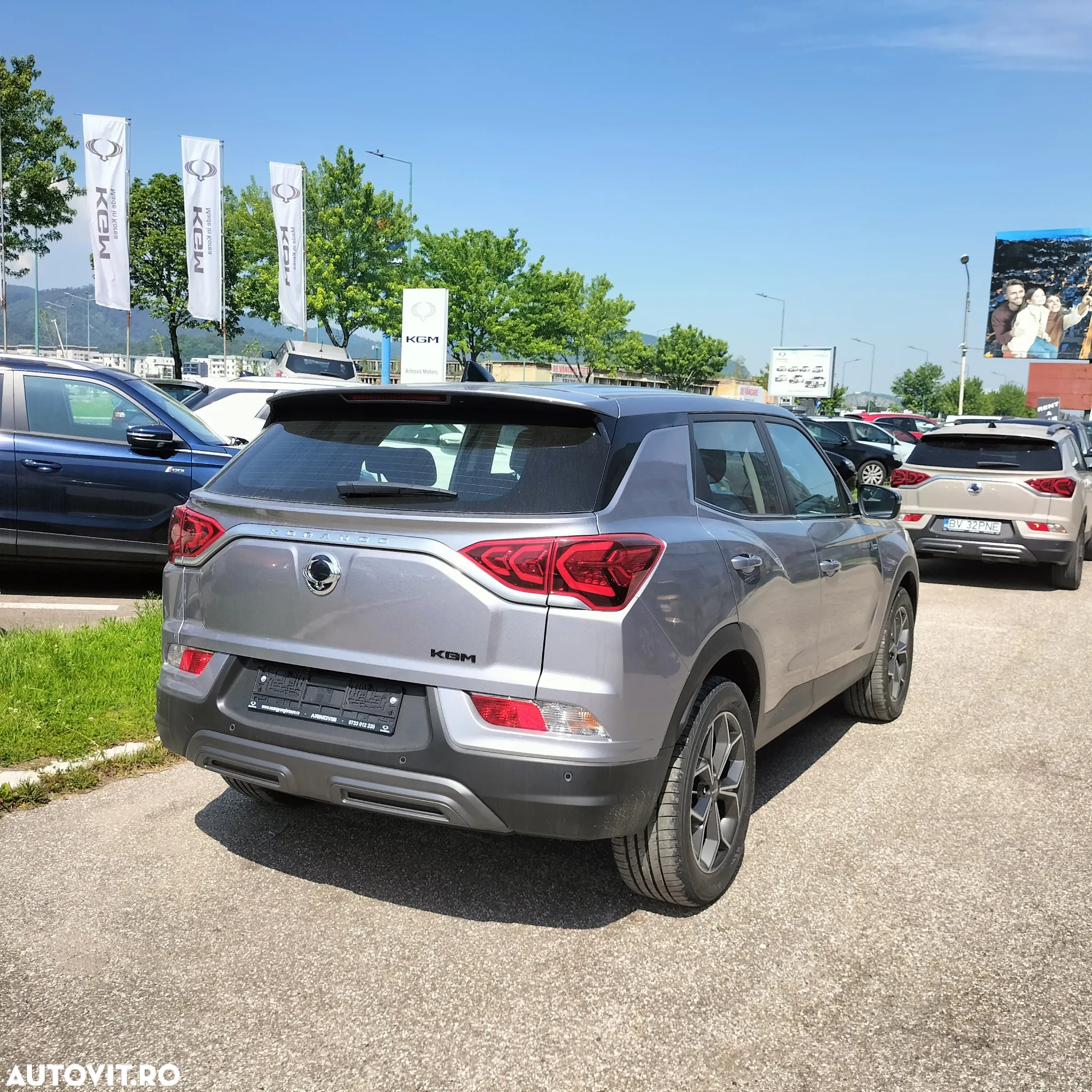 SsangYong Korando - 3