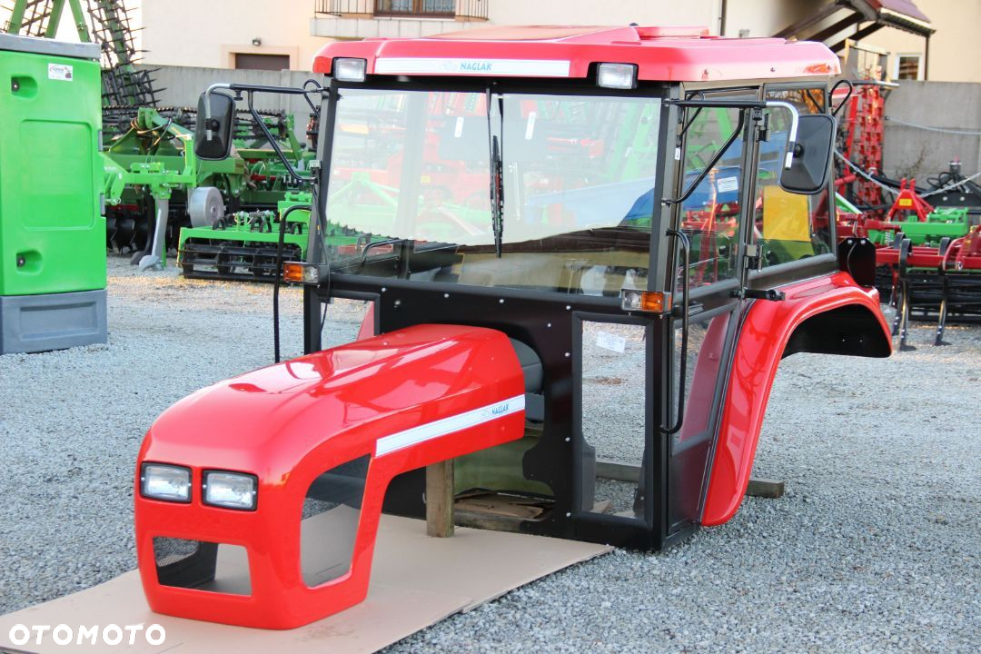 Kabina C360 maska C- 360 Naglak zestaw wiśnowy kabiny maski - 3