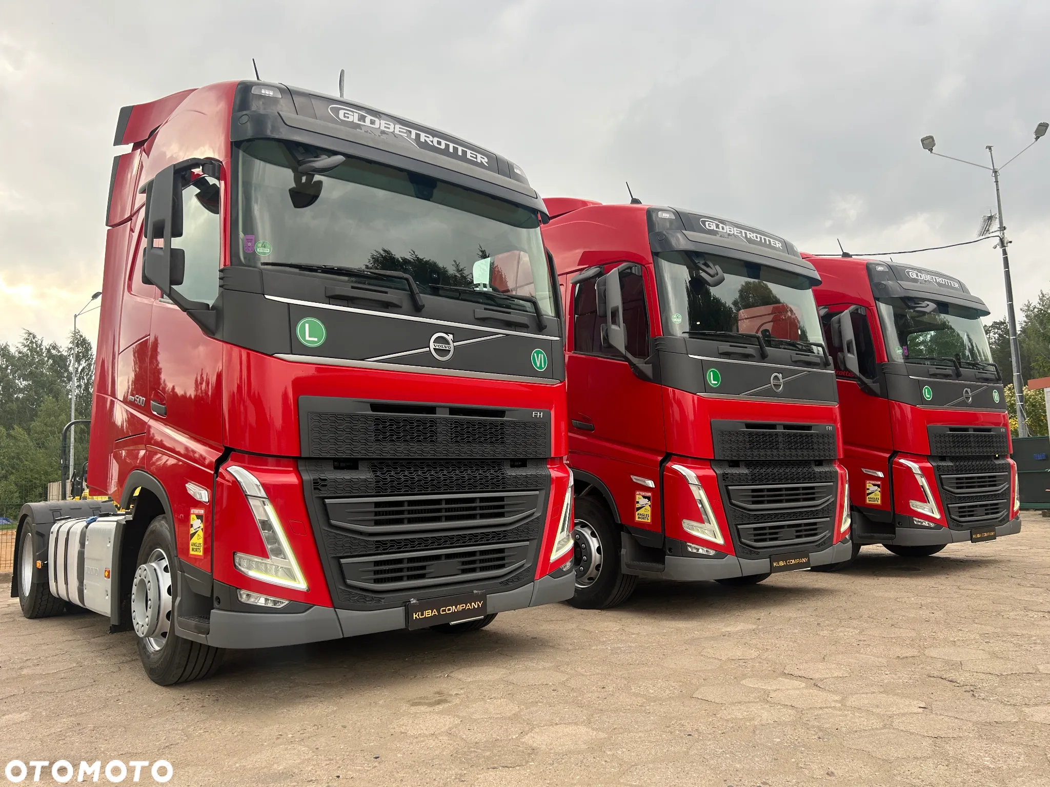Volvo FH5 500 KM I-SAVE / ACC / KLIMA POSTOJOWA / PO ZŁOTYM KONTRAKCIE / 3 SZTUKI !! - 19