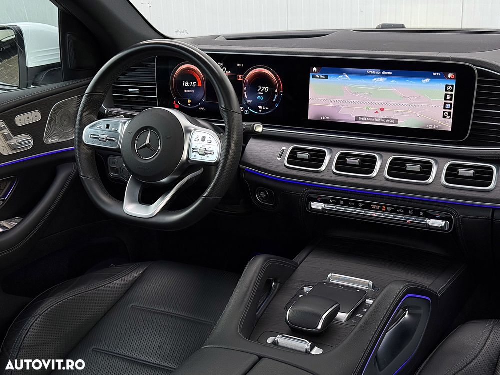 Mercedes-Benz GLE Coupe 350 de 4Matic 9G-TRONIC AMG Line - 17