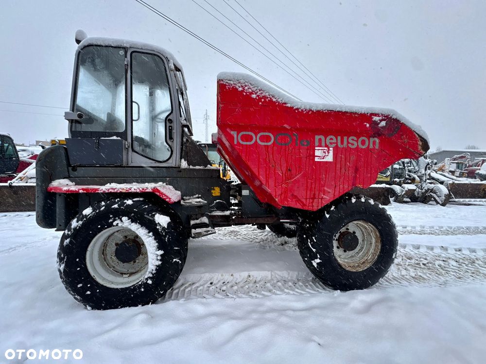 Wacker Neuson 10001+, Wozidło Wacker Neuson 10001+ - 6