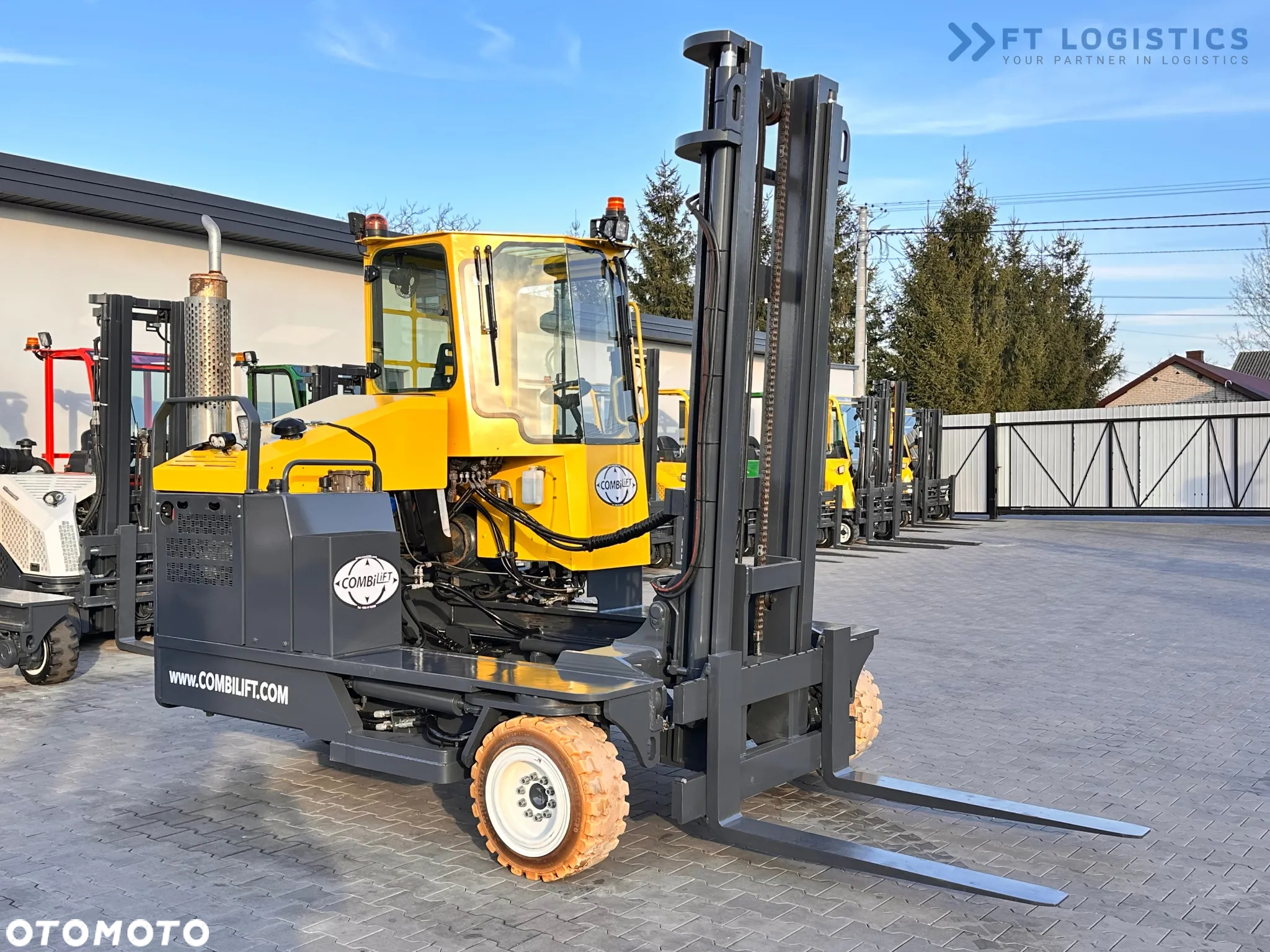 Combilift C5000XL / LPG / 2018 / DUPLEX / 4000MM / LIKE NEW - 13