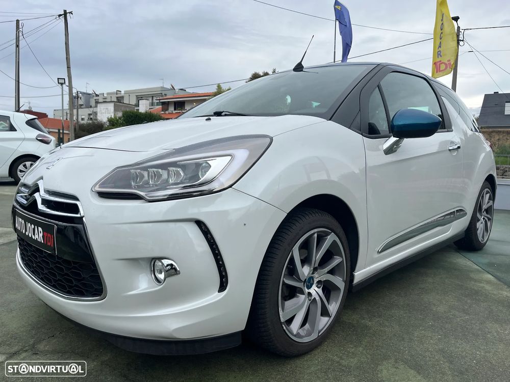 Citroën DS3 1.2 PureTech Be Chic - 3