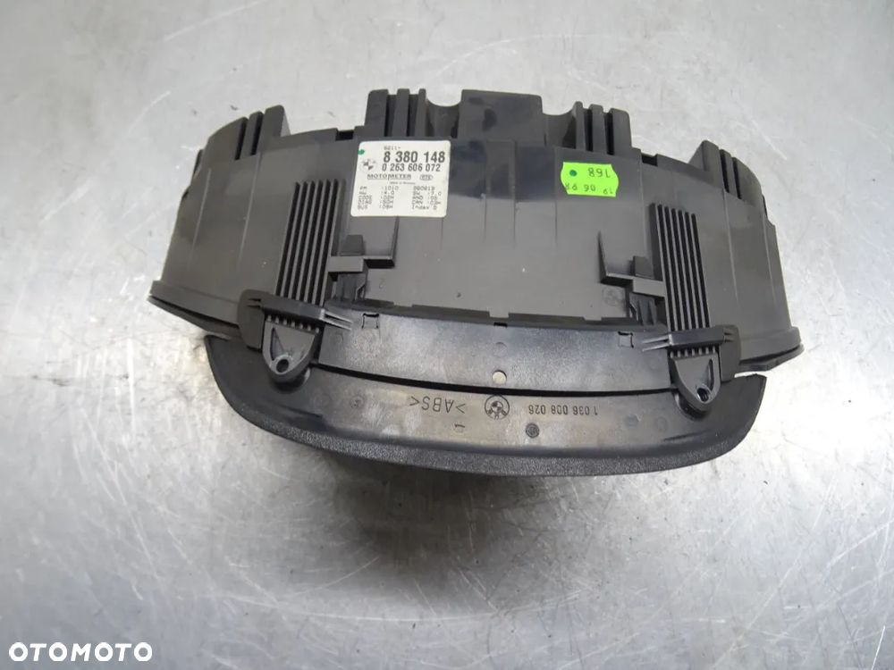 BMW E46 SEDAN 98-01 2.0D LICZNIK ZEGAR ZEGARY 8380148 / 0263606072 - 3