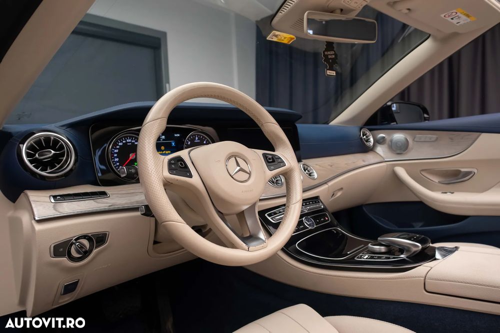 MERCEDES-BENZ E-Class 2017 — imagine 28