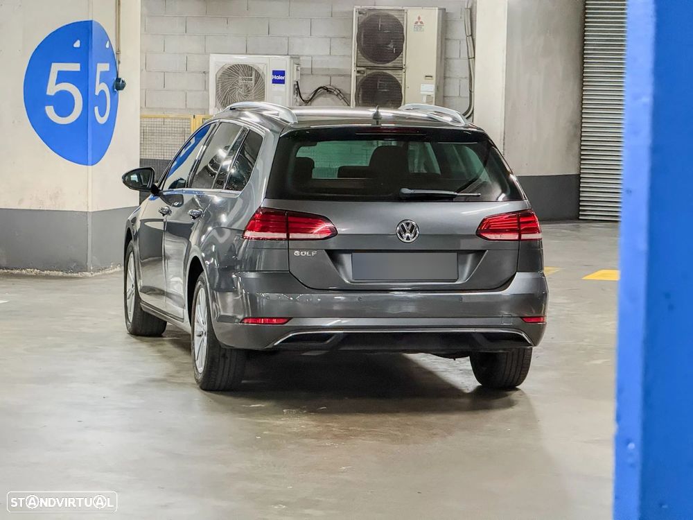 VW Golf Variant 1.6 TDi Confortline DSG - 7