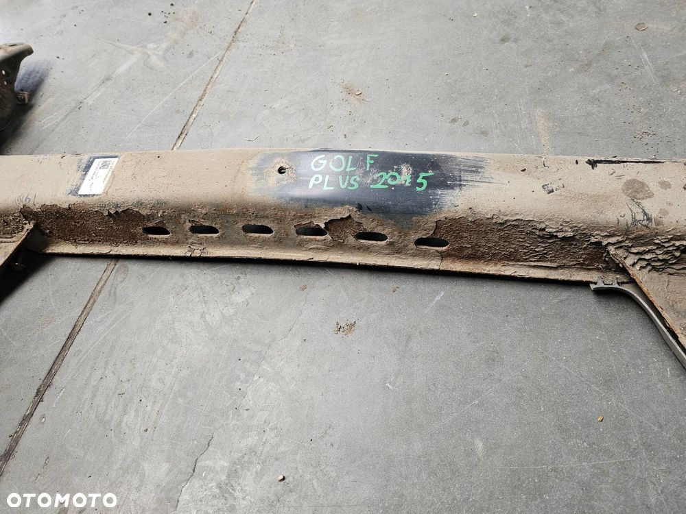 vw golf 7 vii sportsvan 14-20r belka zawieszenia tył 5q0501049ah - 6