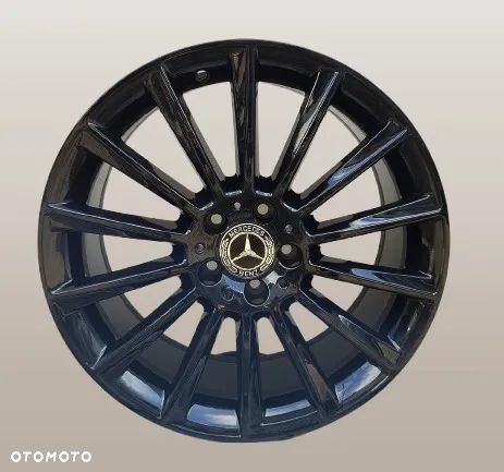 Felgi Alu Mercedes C klasa W205 19 5x112 przody tyły - 1