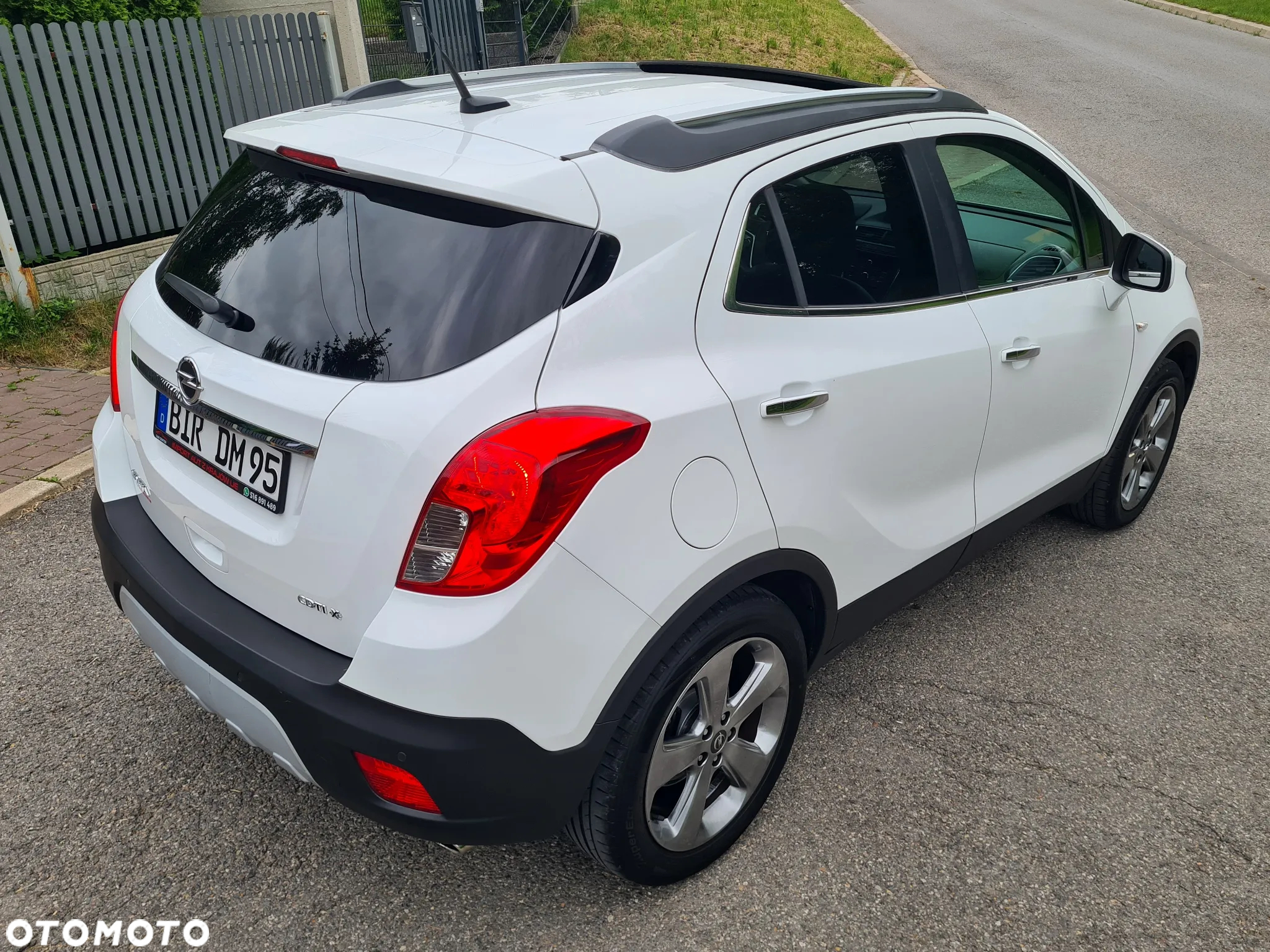 Opel Mokka 1.7 CDTI Cosmo S&S 4x4 - 26