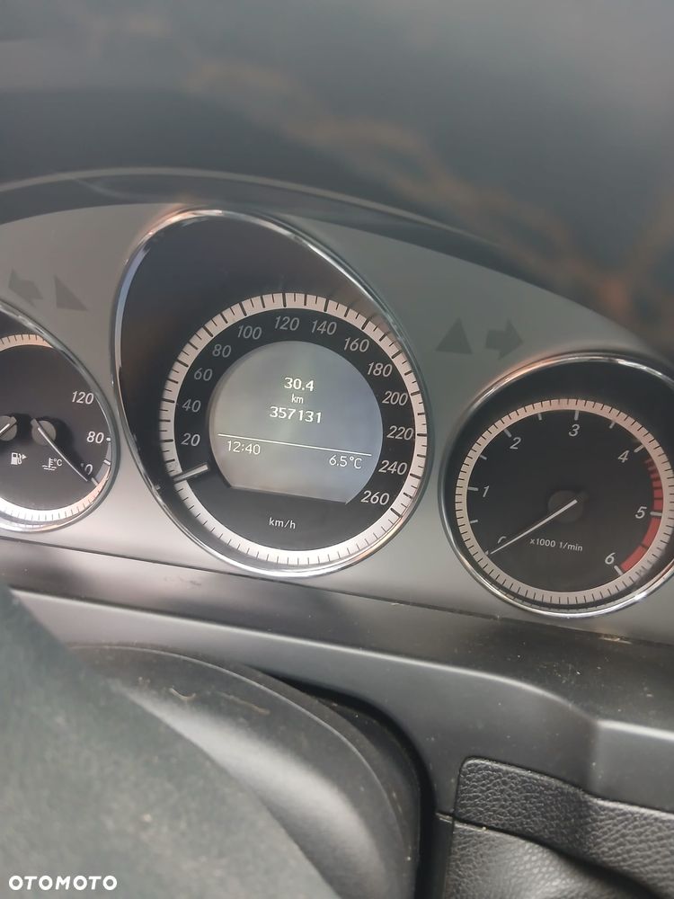 Mercedes-Benz Klasa C 250 CDI DPF BlueEFFICIENCY - 5