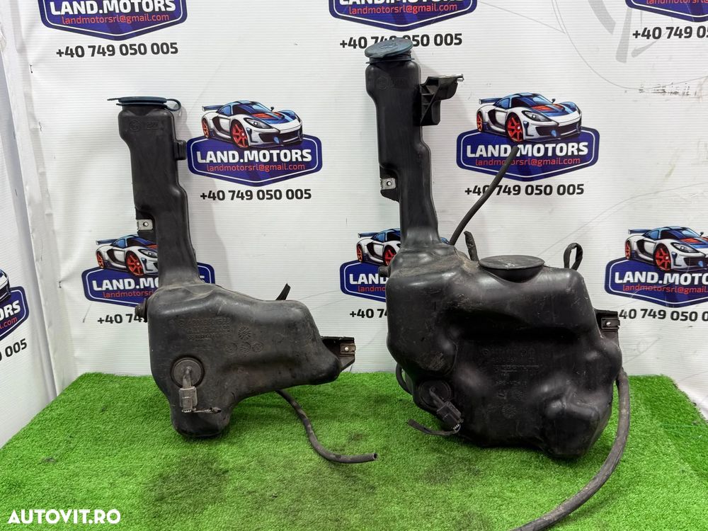 VAS LICHID PARBRIZ STROPGEL (2 BUC.)  + POMPA MERCEDES BENZ C250 CDI C CLASS W204 2.1 DIESEL 2010 / SEDAN COD OEM A2048601560 A2048690020 A2048601960 A20486920 2218690121 2008-2014 - 1