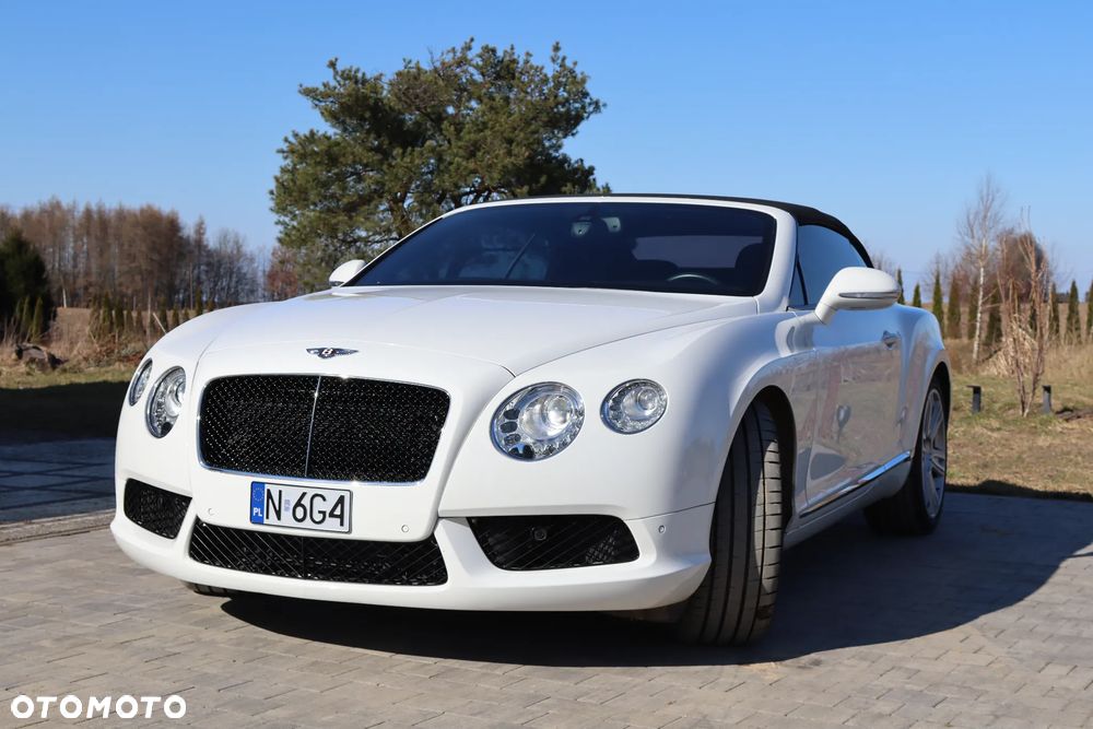 Bentley Continental GT V8 Convertible - 1