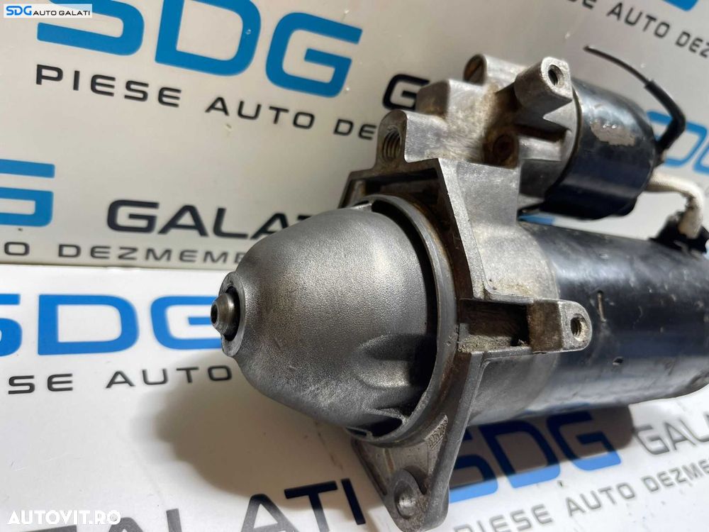 Electromotor cu 10 Dinti Opel Zafira A 2.2 DT 1999 - 2005 Cod 0001109055 [B3298] - 7