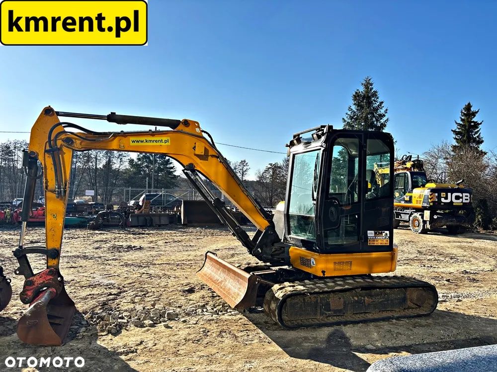 JCB 55 Z-1 MINI KOPARKA 2020R. | JCB 51 8050 8060 8055 CAT 305 VOLVO ECR 48 YANMAR VIO 50 - 18