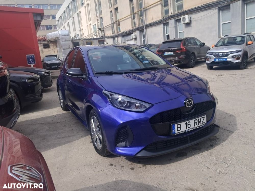 Mazda 2 1.5 VVT-i 116 CVT EXCLUSIVE-LINE - 1