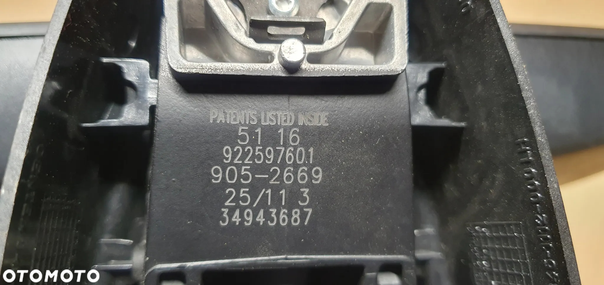 Lusterko wsteczne wewnętrzne BMW 3 E90 9205246 9225976 - 9