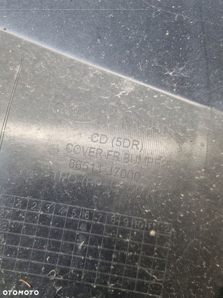 kia ceed 3 iii 18- zderzak przód przedni - 10