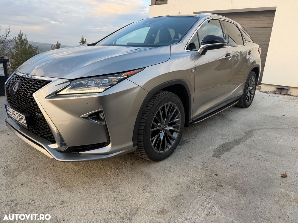 Lexus Seria RX 450h (hybrid) F Sport - 2