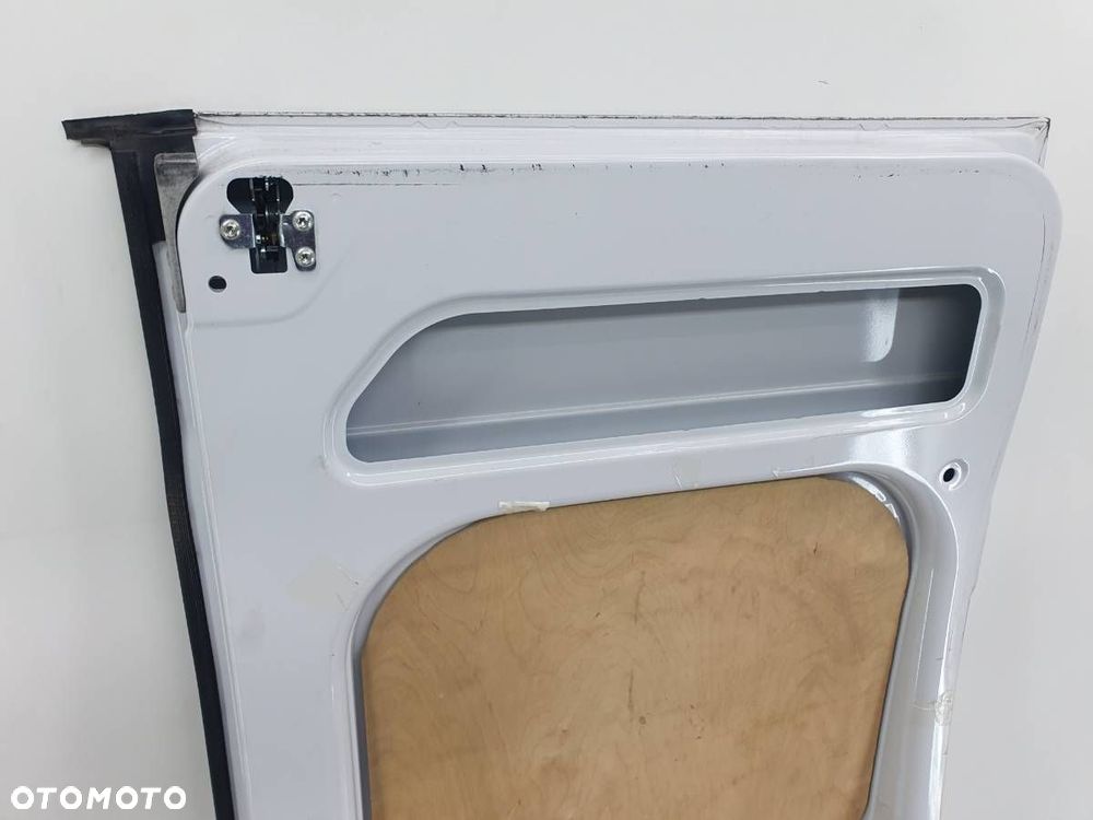 DRZWI TYŁ TYLNE LEWE KOMPLETNE BIAŁE OPEL MOVANO C DUCATO JUMPER BOXER - 10